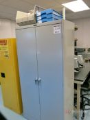 Tennsco 2-Door Metal Storage Cabinet