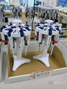 Lot of (14) Rainin Manual Pipettes