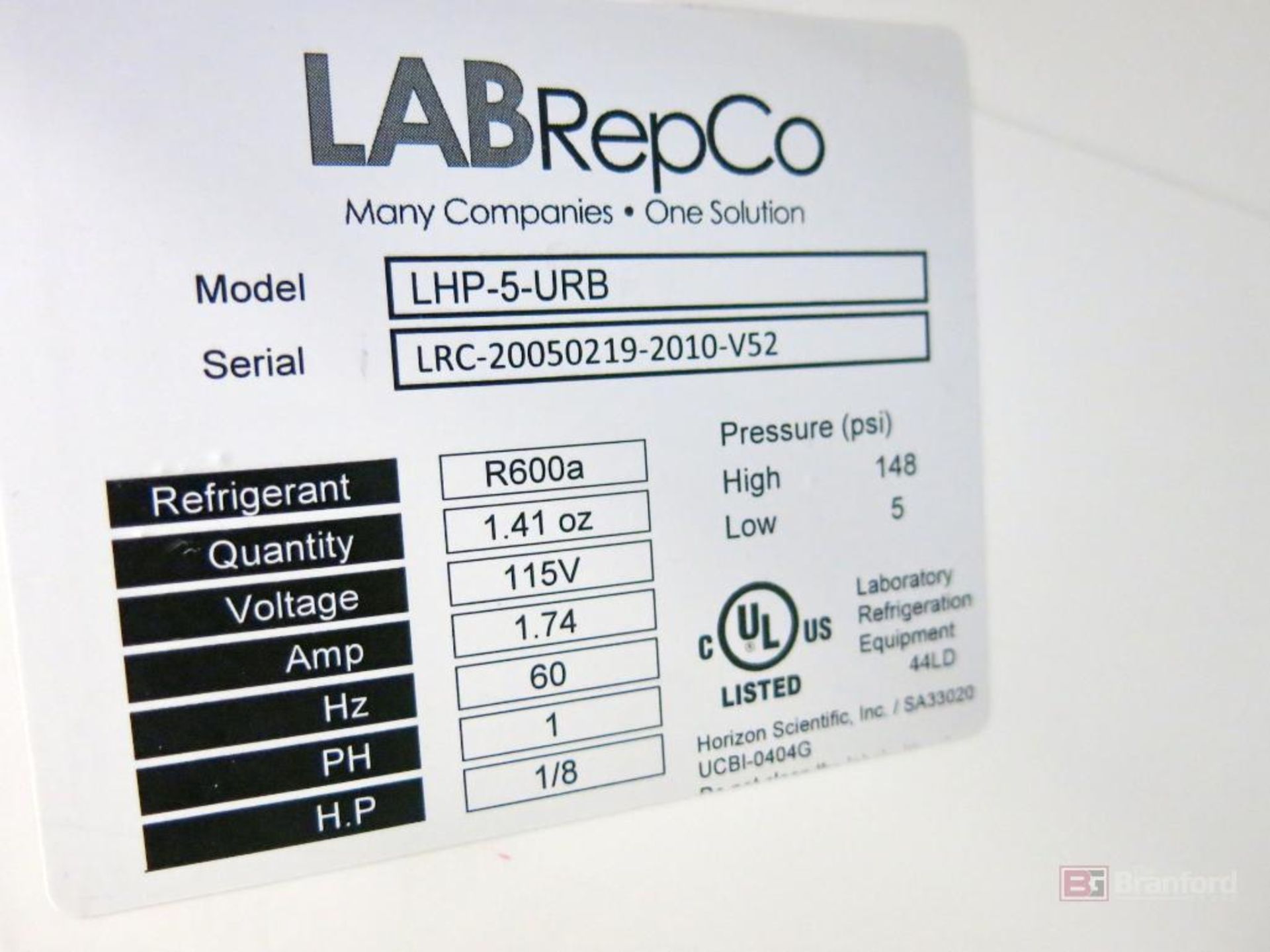 LabRepCo Refrigerator - Image 3 of 3