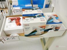 Lot of (4) Thermo Scientific S-1 Pipette Fillers, (3) New in Box