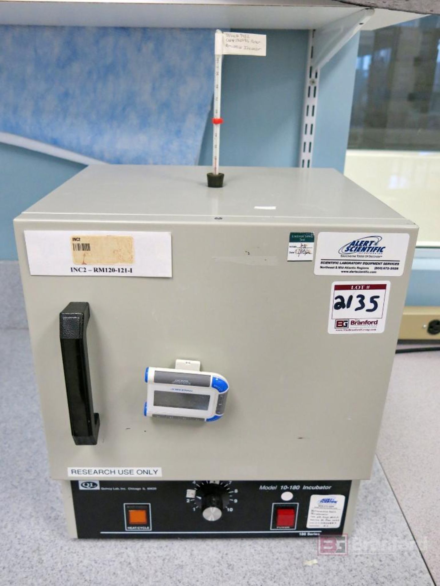 Quincy Lab Model 10-180 Incubator