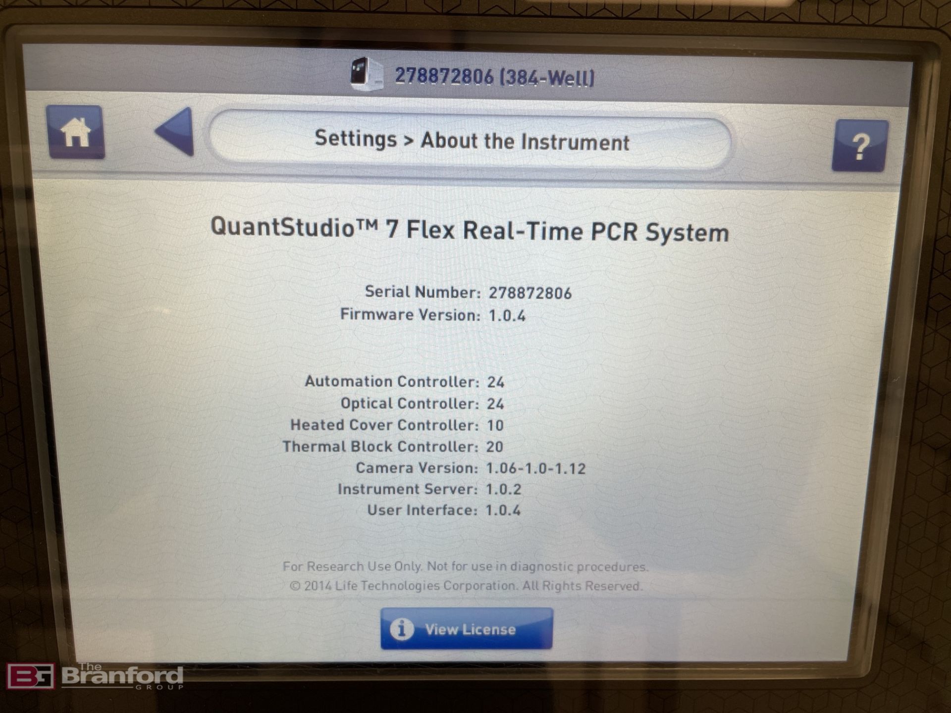 Thermo Applied Biosystems QuantStudio 7 Flex 384-Well Real Time PCR System - Image 4 of 4