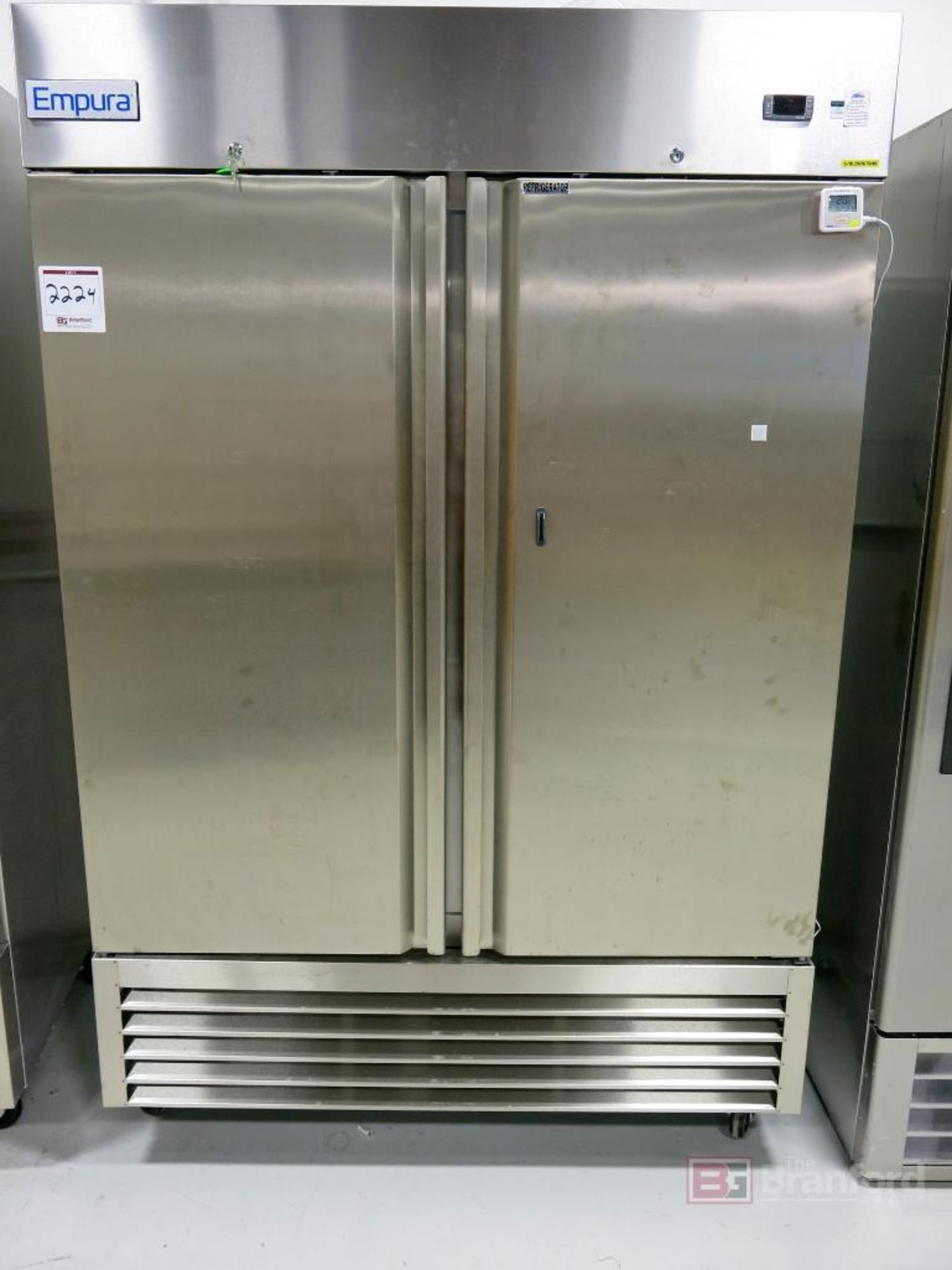 Empura 2-Door SS Refrigerator