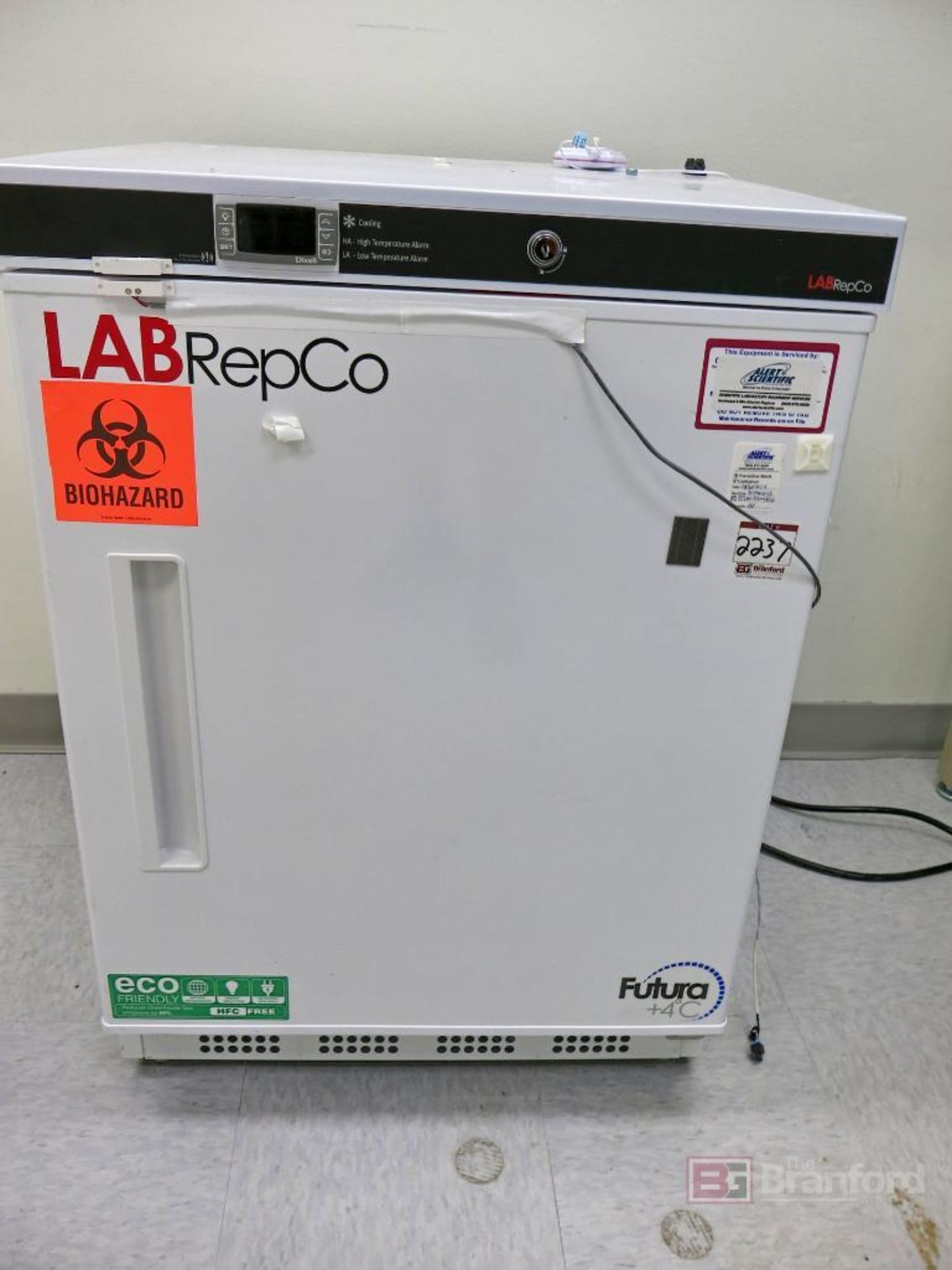 LabRepCo Model Futura +4C Refrigerator