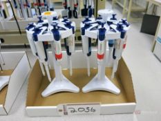 Lot of (14) Rainin Manual Pipettes