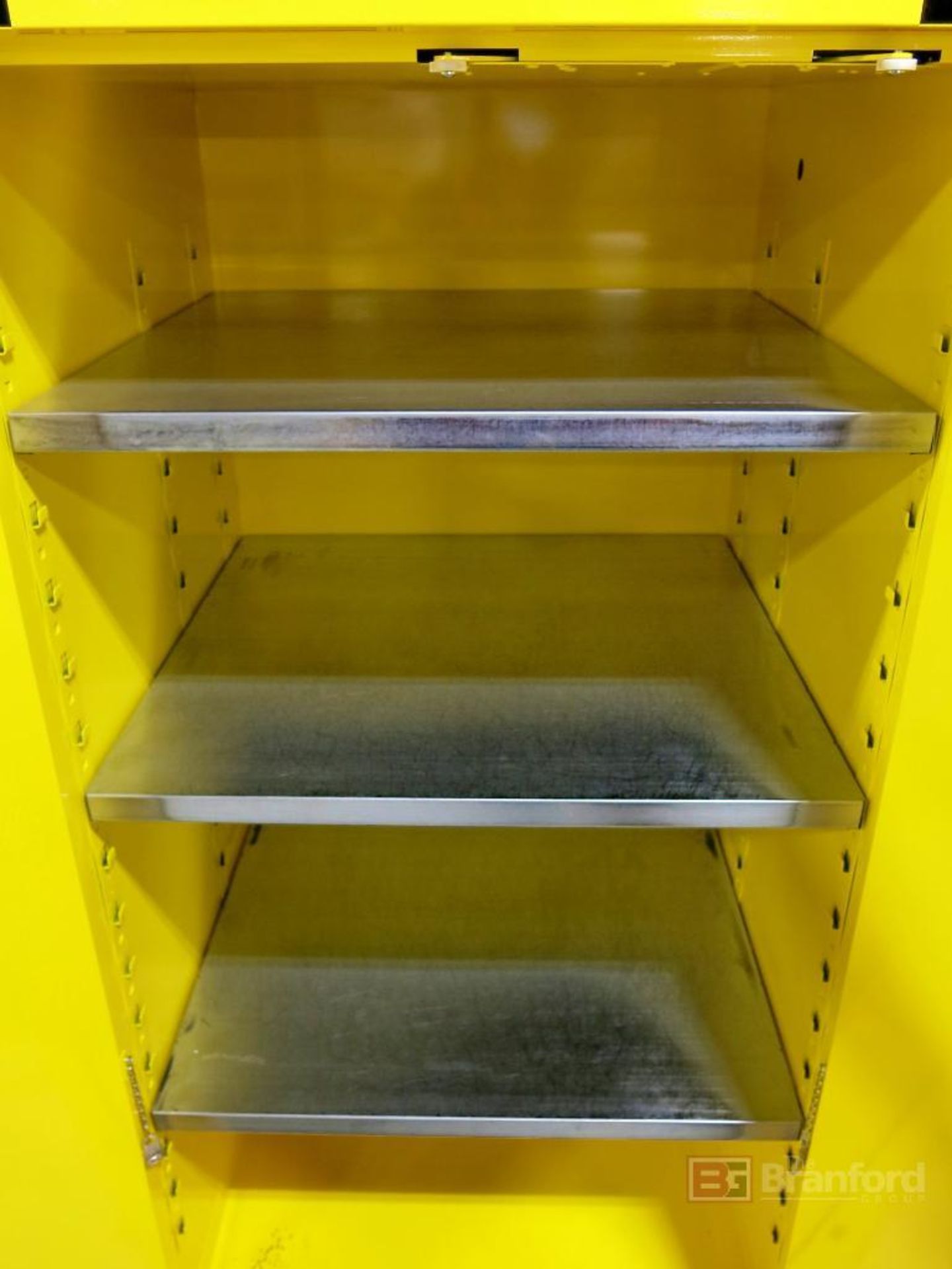 U-line H-1565S-Y Flammable Liquid Storage Cabinet - Image 2 of 2