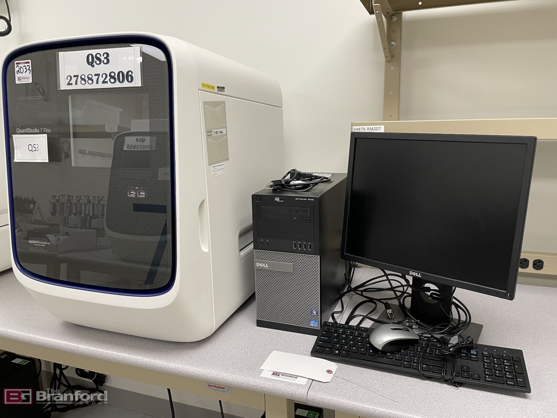 Thermo Applied Biosystems QuantStudio 7 Flex 384-Well Real Time PCR System - Image 3 of 4