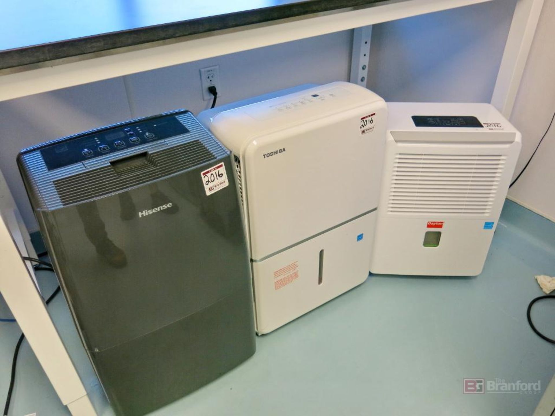 Dayton Portable Air Conditioner, Toshiba Portable Air Conditioner