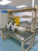 Lot of (3) Workplace 48