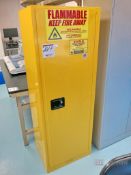 Eagle Model 1923X 24-Gallon Cap. Single Door Flammable Liquid Storage Cabinet