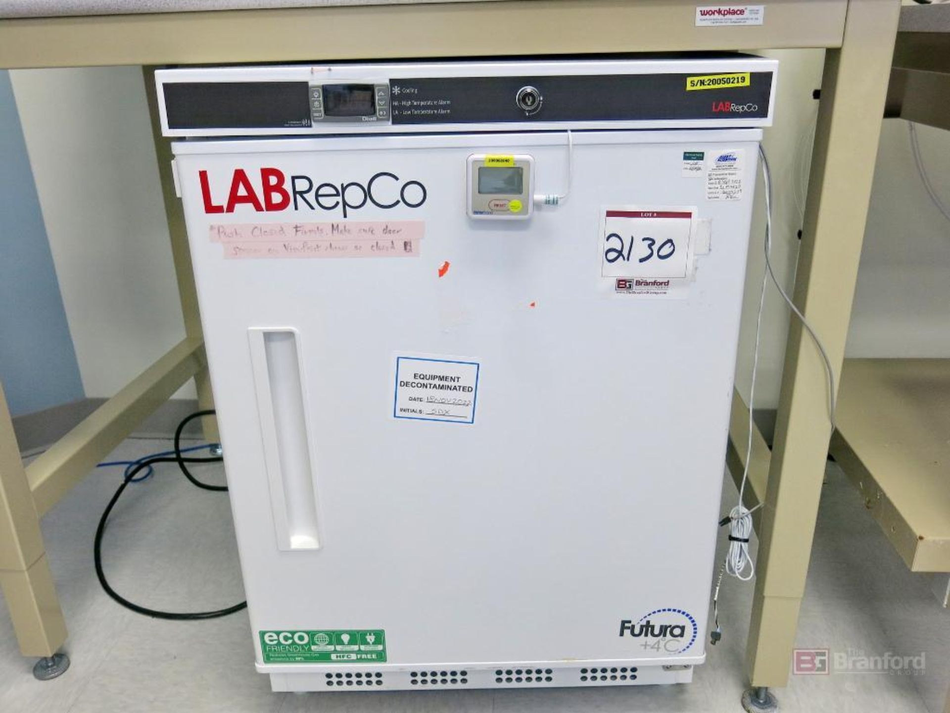 LabRepCo Refrigerator