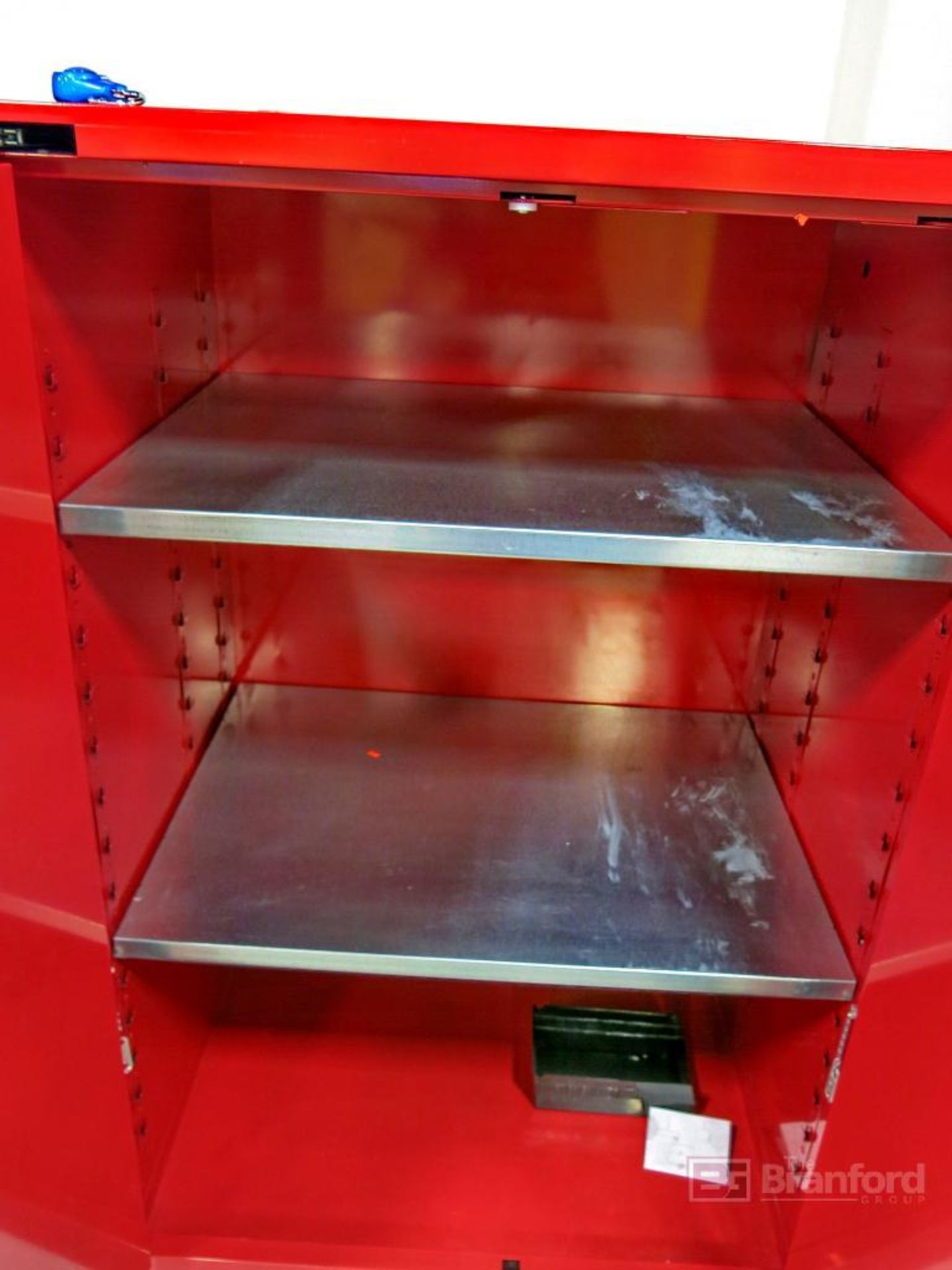 U-line H-2219S-R Flammable Liquid Storage Cabinet - Image 2 of 2