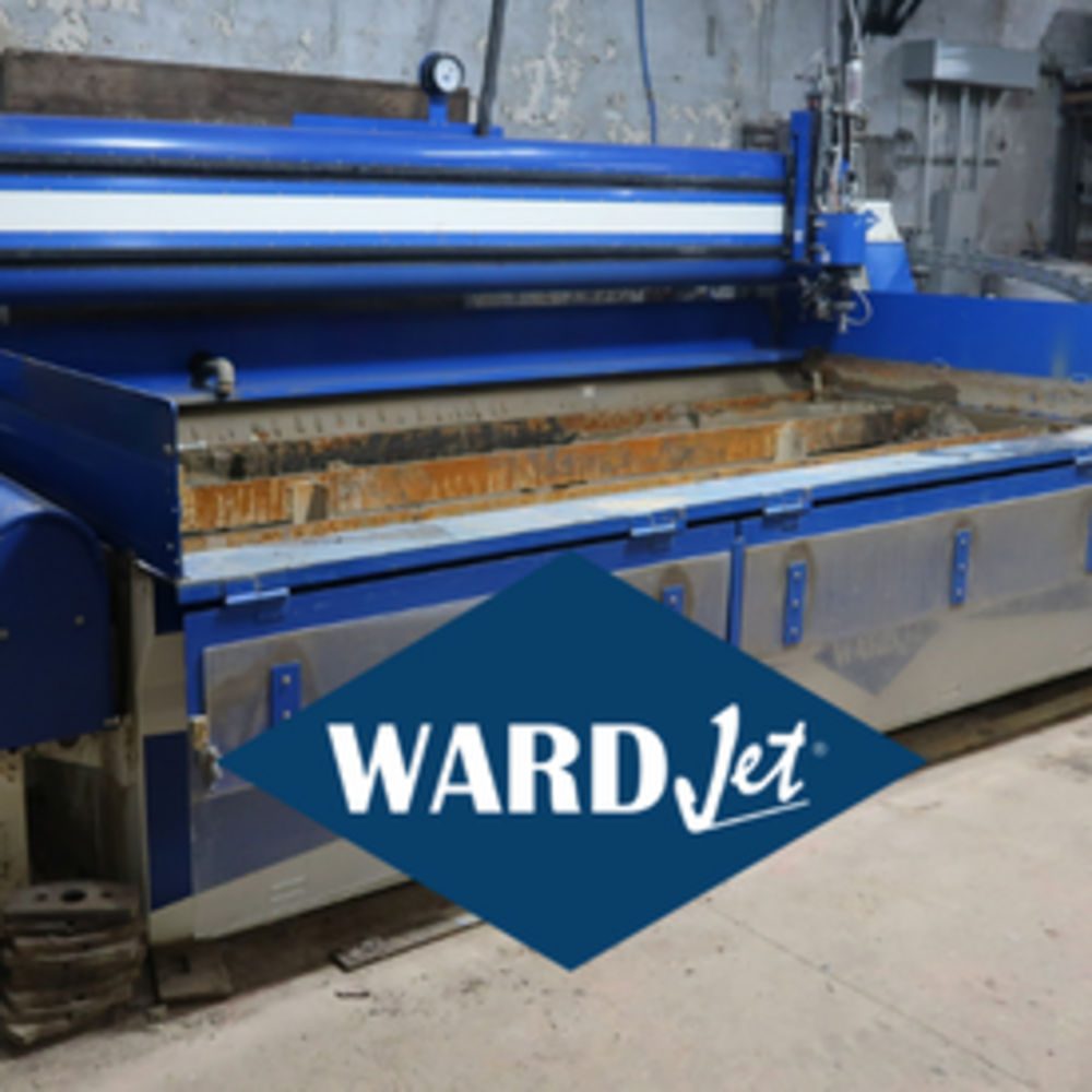 Ward Jet Water Jet Cutting System