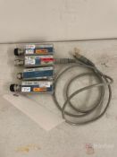 (4) Agilent N4000A Noise Sources