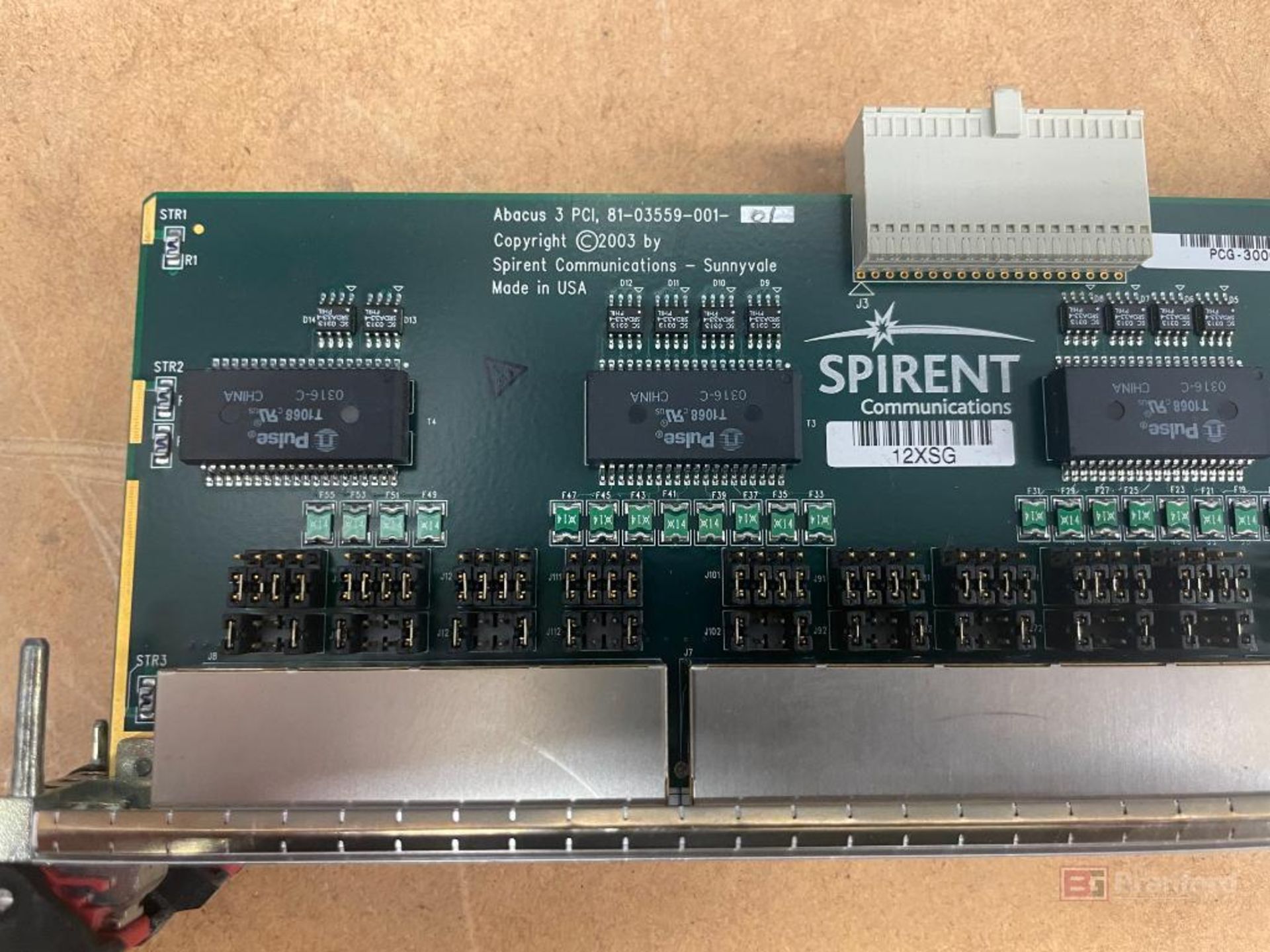 Lot of Spirent Abacus Subsystems - Image 6 of 13