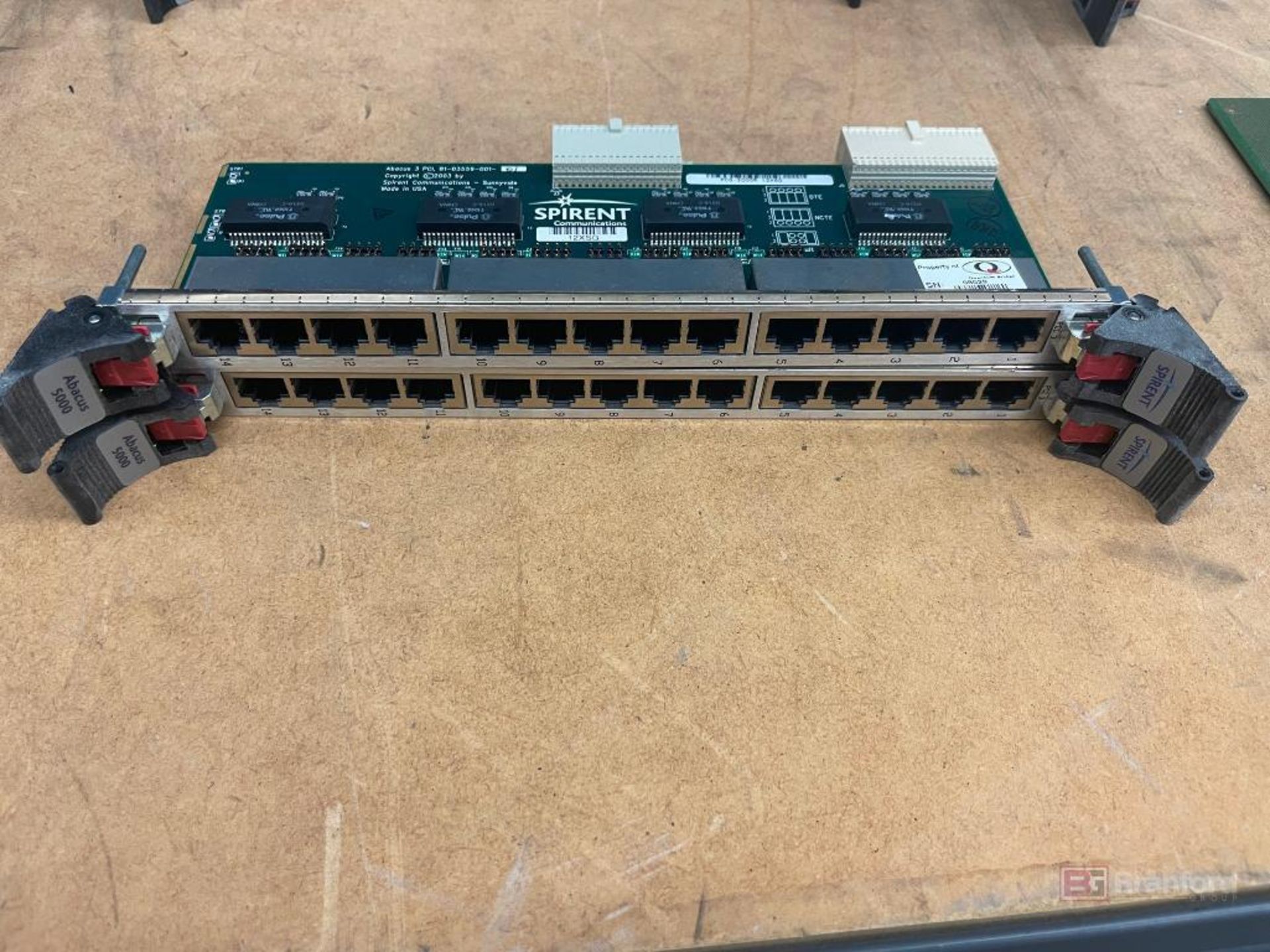 Lot of Spirent Abacus Subsystems - Image 5 of 13