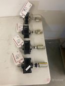 (3) Agilent 8482B Power Sensors