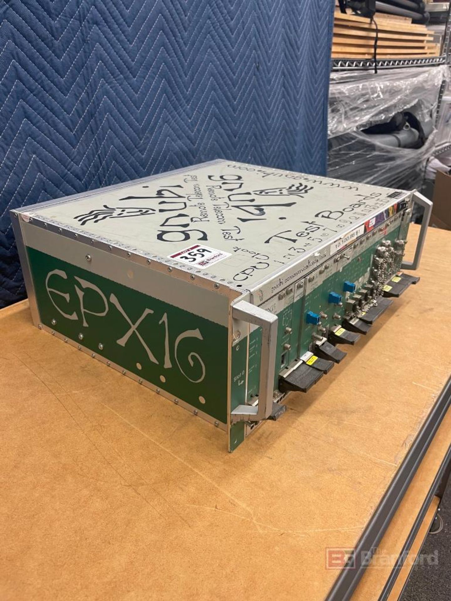 Gnubi communications epx16 spx000 Test Mainframe - Image 2 of 5