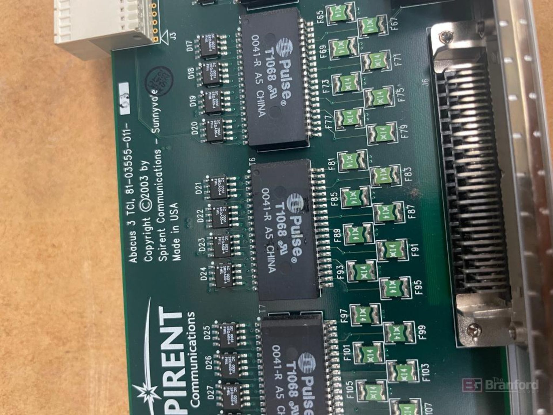 Lot of Spirent Abacus Subsystems - Image 10 of 13