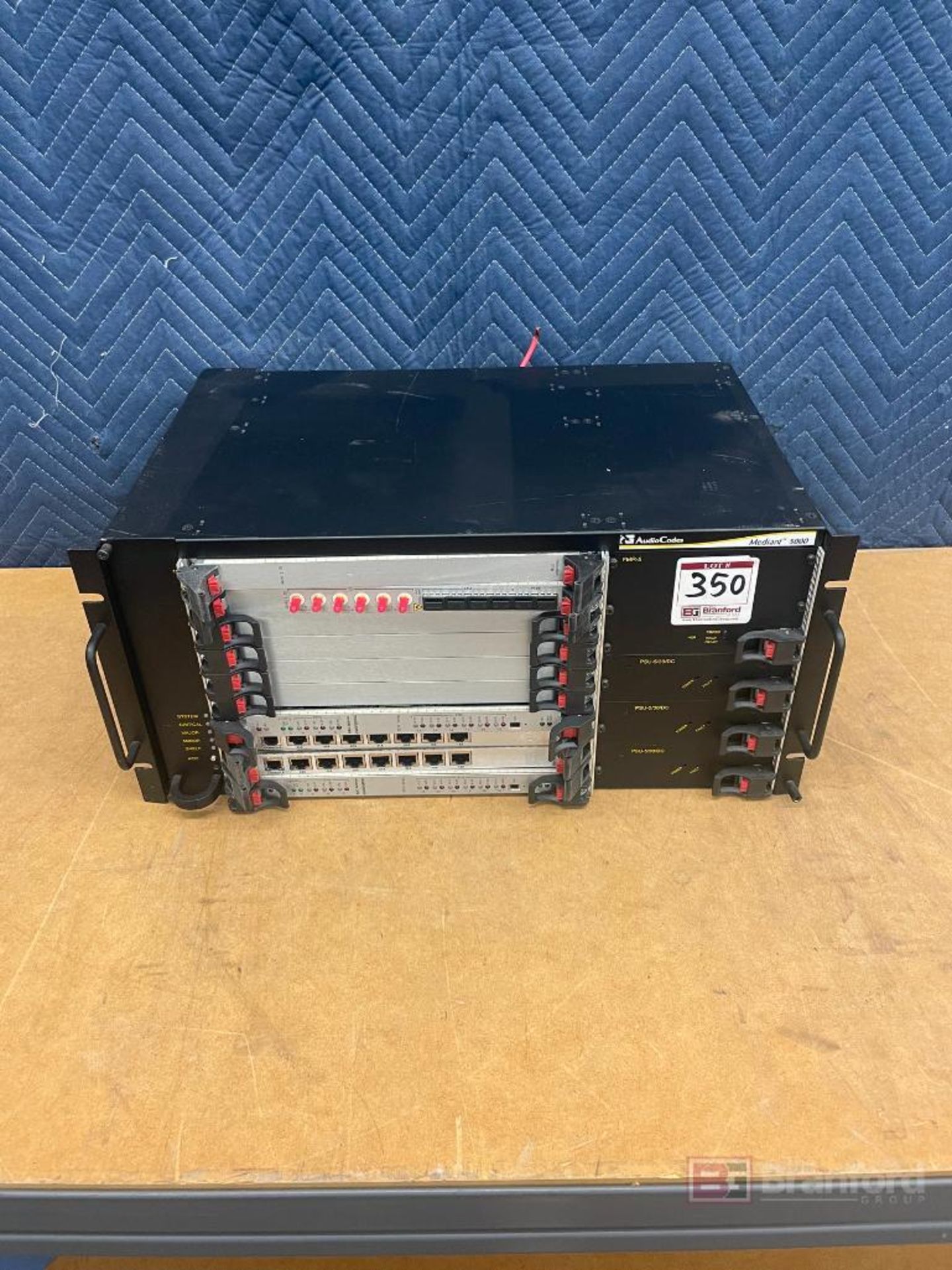 AudioCodes Mediant 5000 High Channel Density Media Gateway