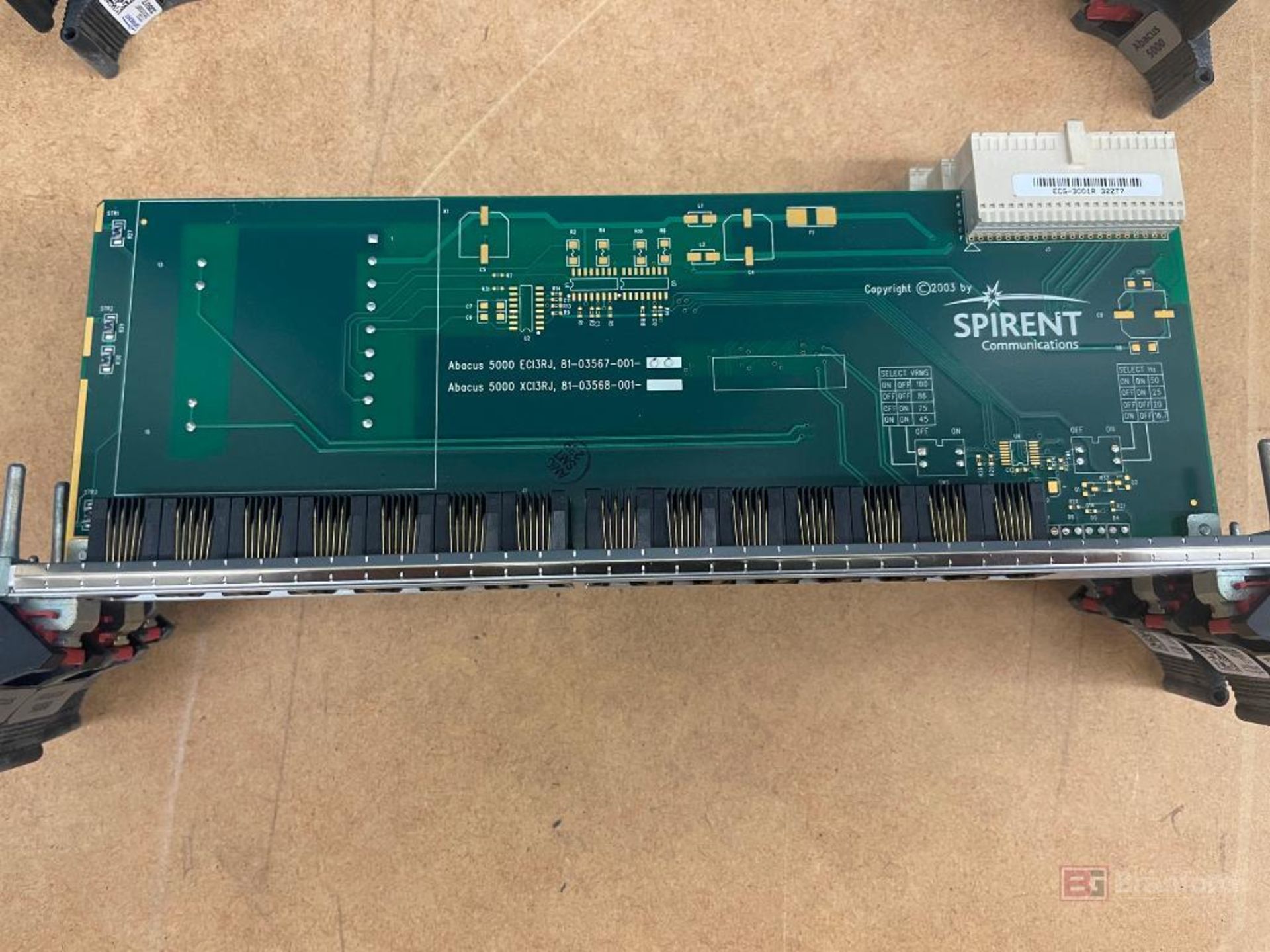 Lot of Spirent Abacus Subsystems - Image 4 of 13