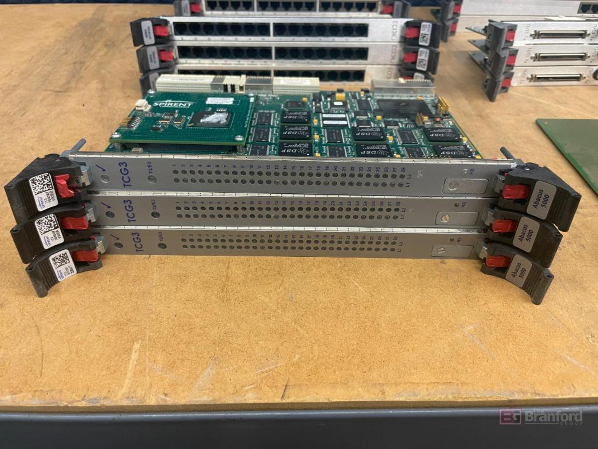 Lot of Spirent Abacus Subsystems - Image 2 of 13