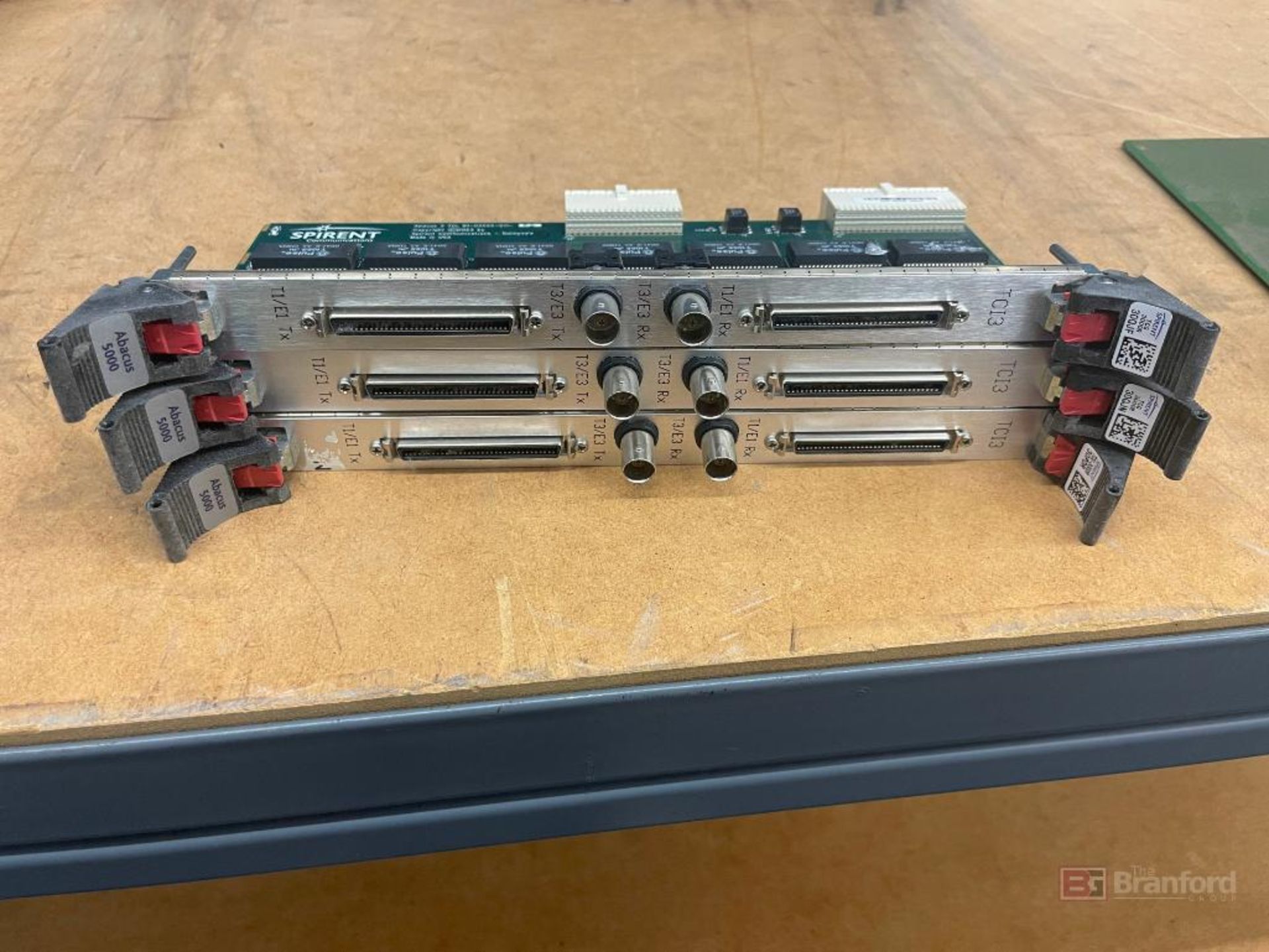 Lot of Spirent Abacus Subsystems - Image 9 of 13