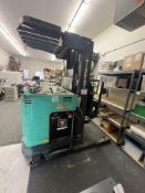 Mitsubishi EDR36 Reach Truck