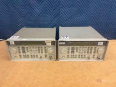 Hewlett Packard 8647A & 8648A Signal Generators