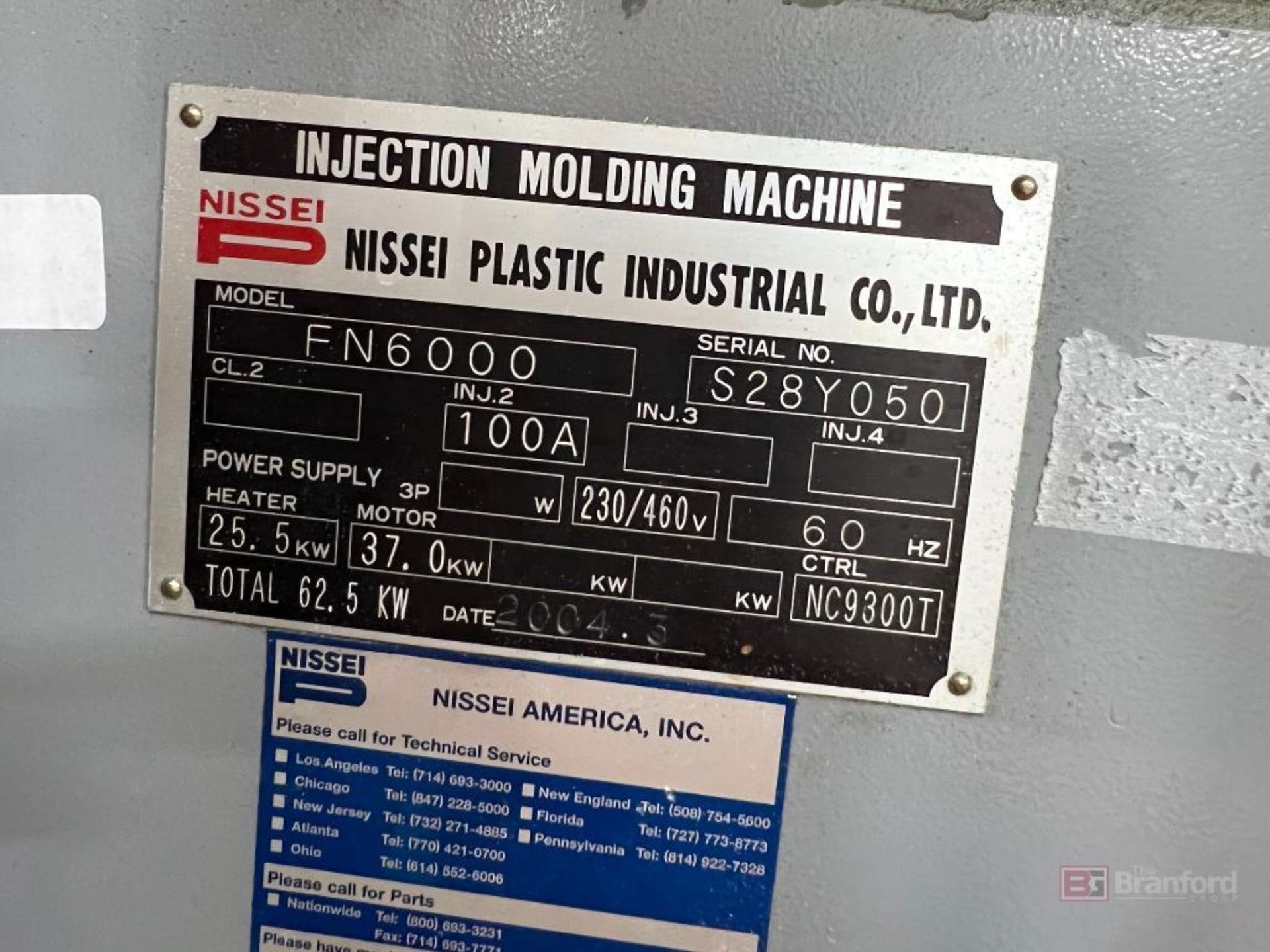 Nissei FN6000 Injection Molding Machine - Image 12 of 12