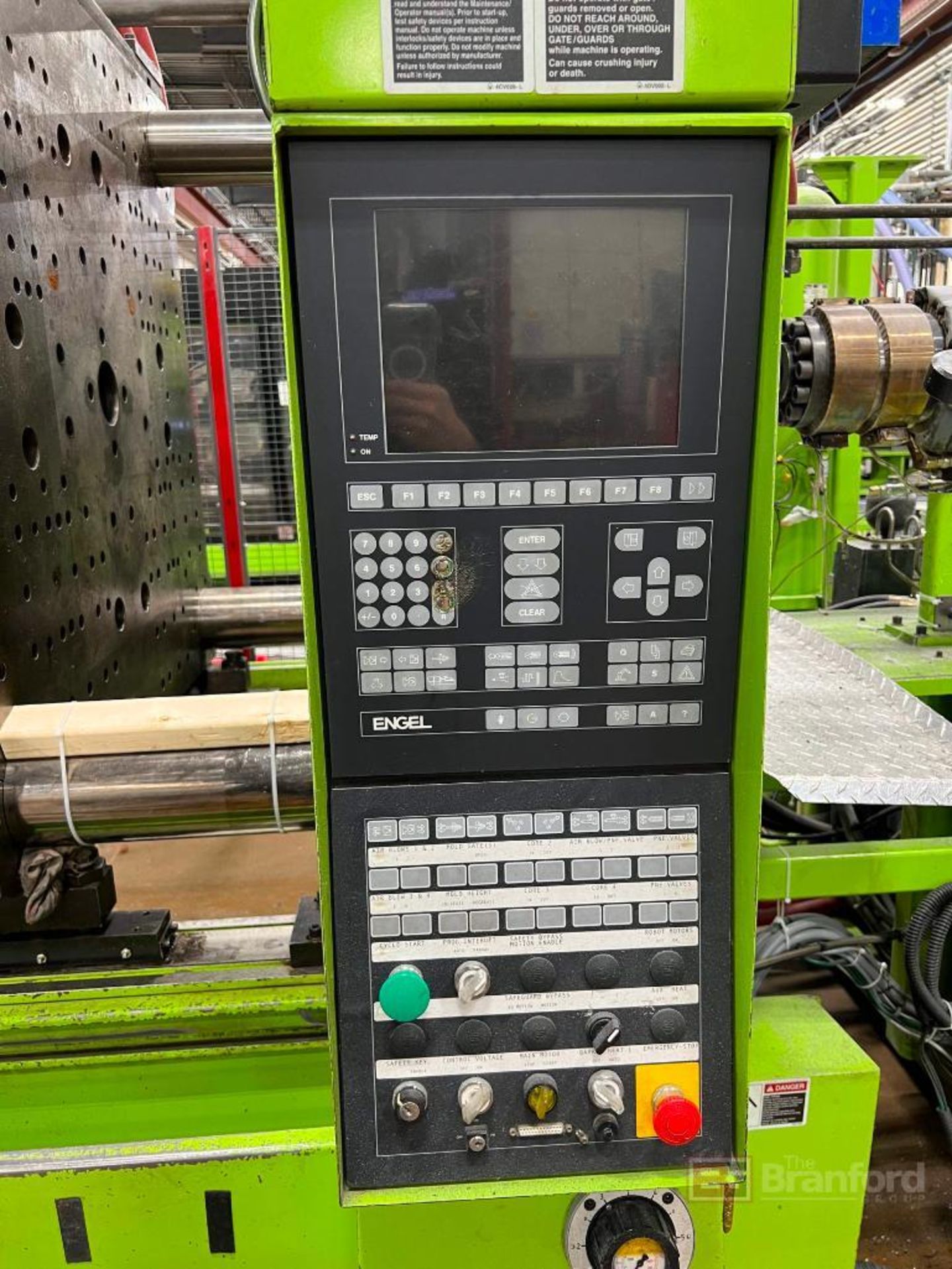 Engel TG 2550/500 US Injection Molding Machine - Image 11 of 13