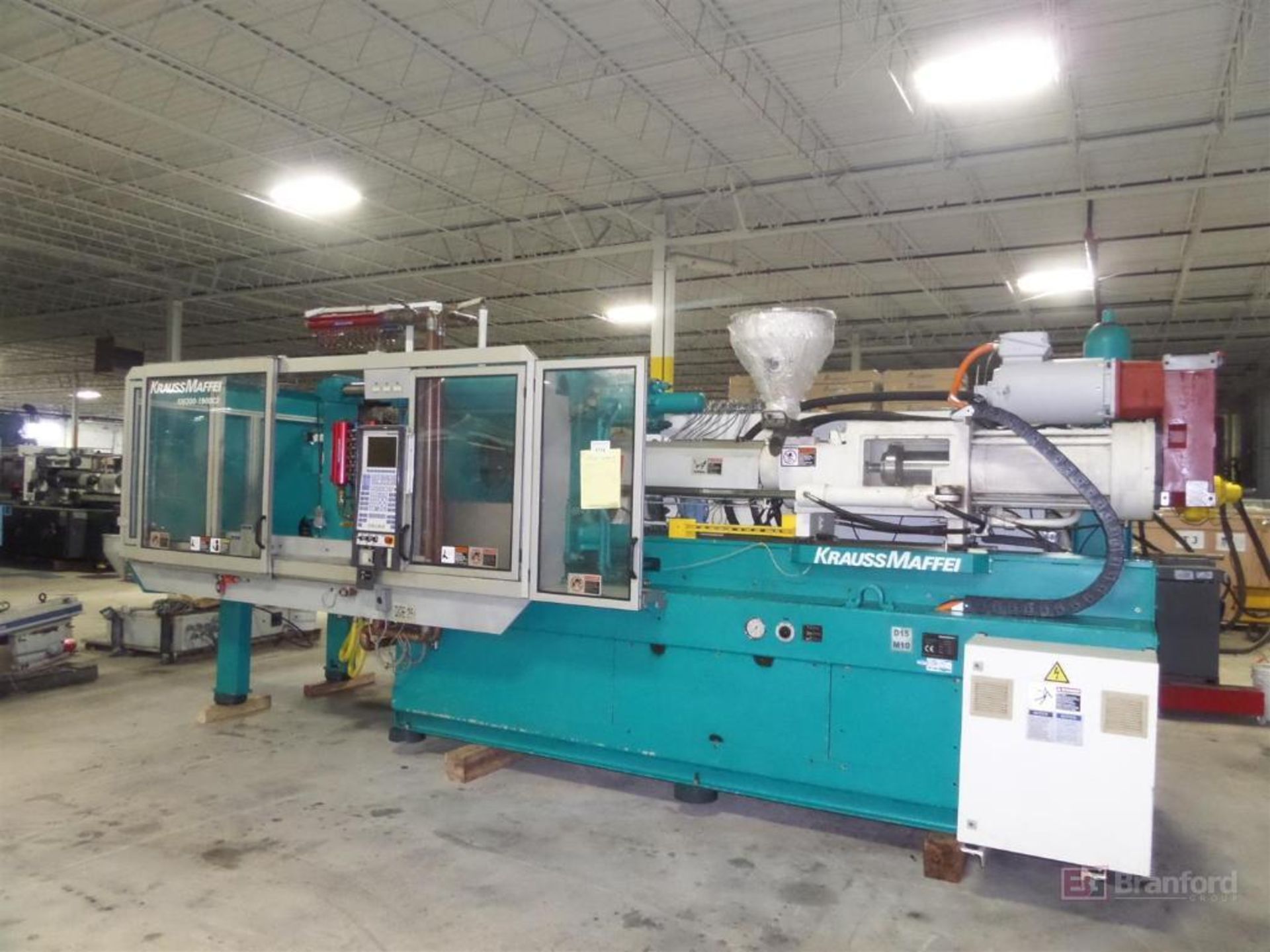 Krauss Maffei 300-1900 C2 Injection Molding Machine - Image 3 of 18