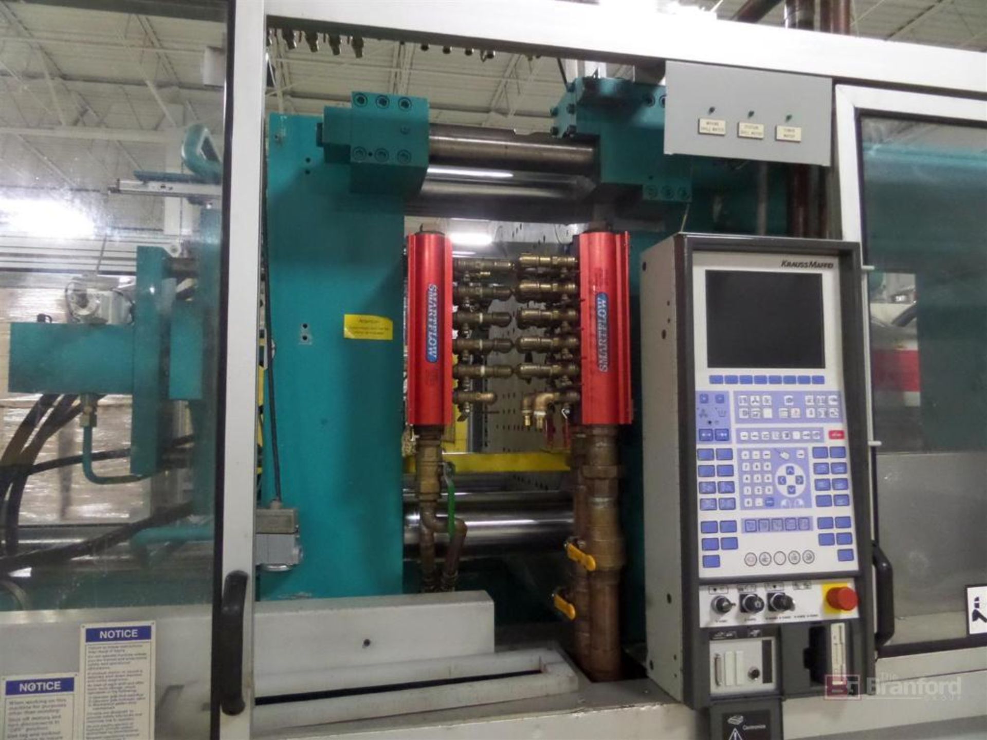 Krauss Maffei 300-1900 C2 Injection Molding Machine - Image 13 of 18