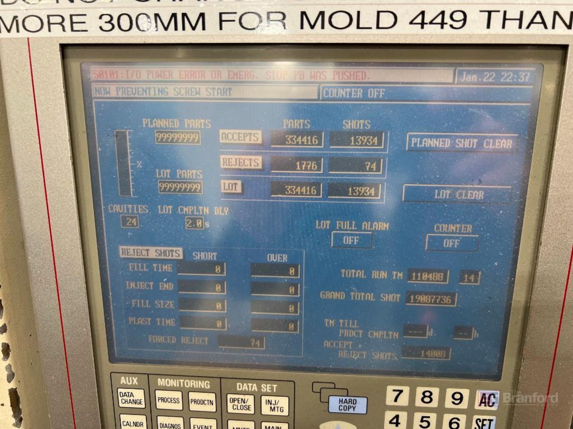 Nissei FN6000 Injection Molding Machine - Image 10 of 12