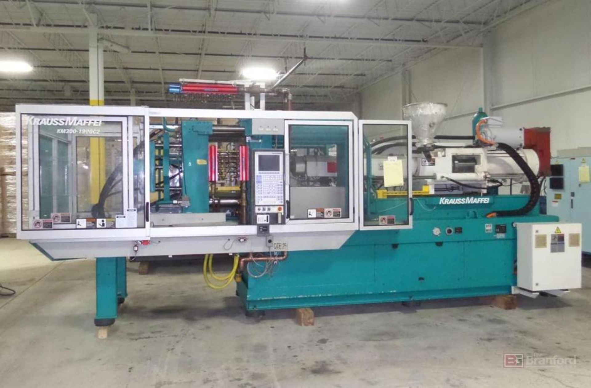 Krauss Maffei 300-1900 C2 Injection Molding Machine