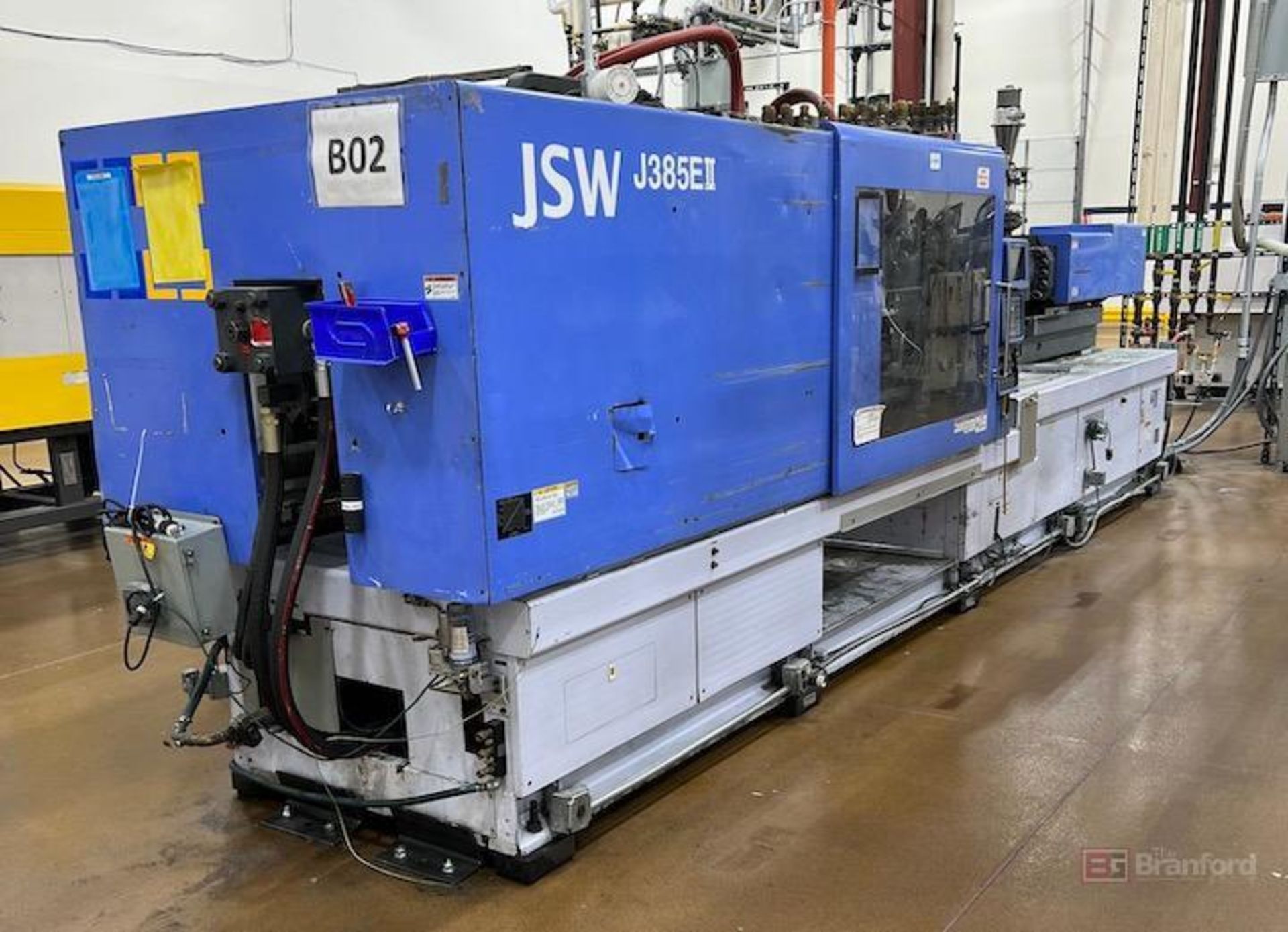 JSW J385EII Injection Molding Machine