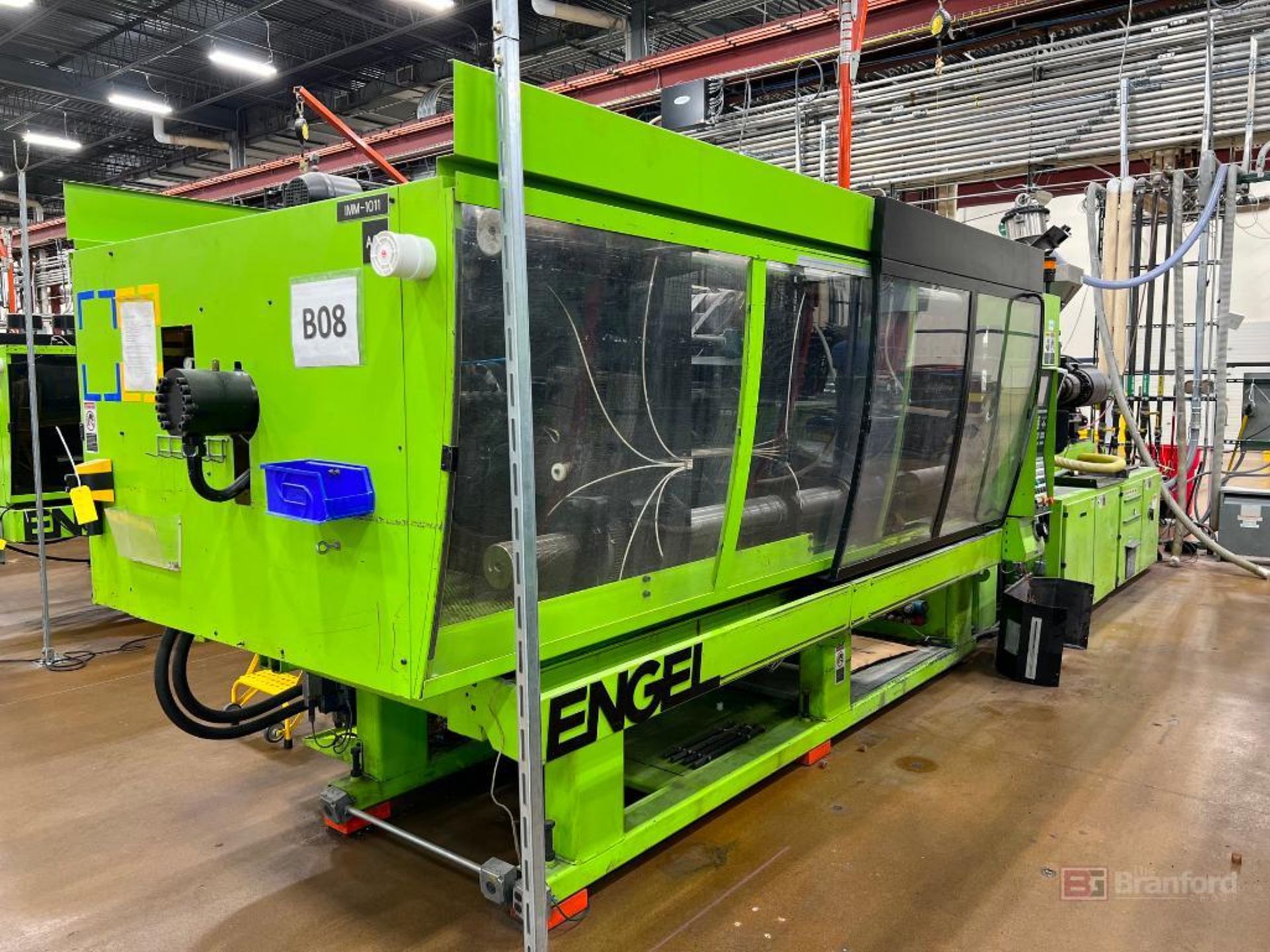 Engel TG 2550/500 US Injection Molding Machine