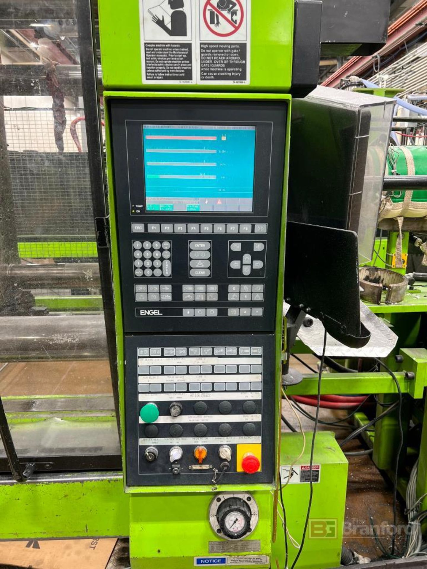 Engel TG 2550/500 US Injection Molding Machine - Image 9 of 12