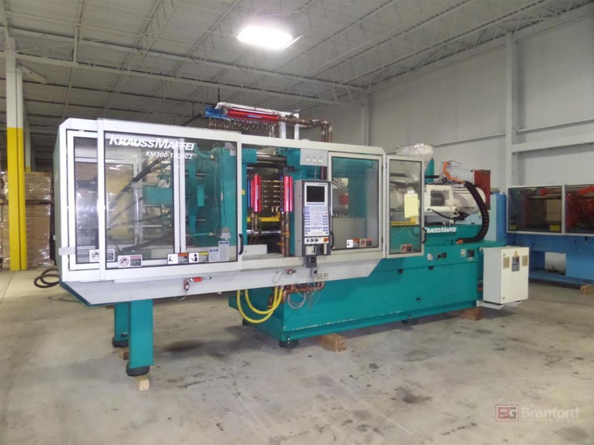 Krauss Maffei 300-1900 C2 Injection Molding Machine - Image 6 of 18