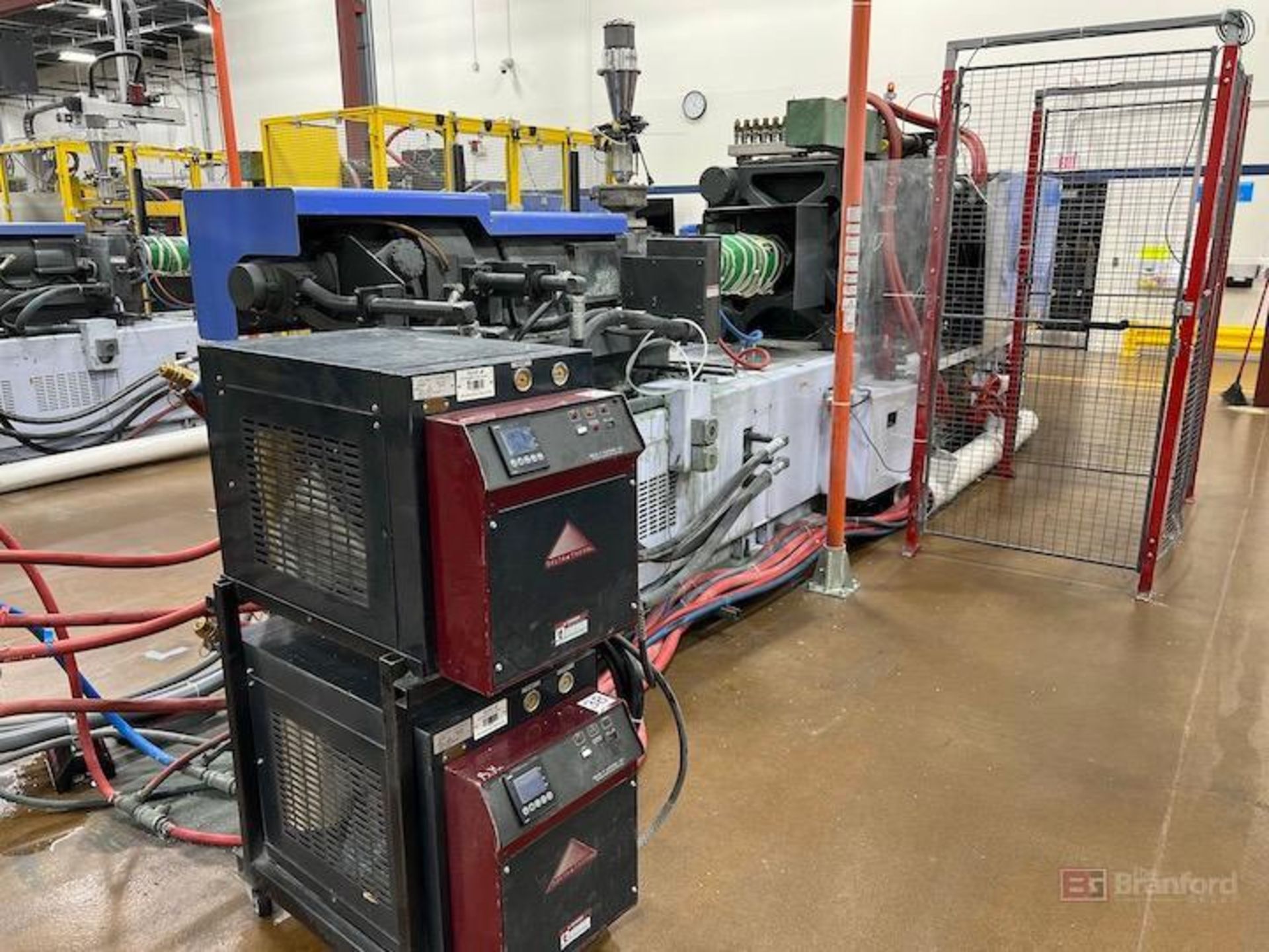 JSW J385EII Injection Molding Machine - Image 8 of 11