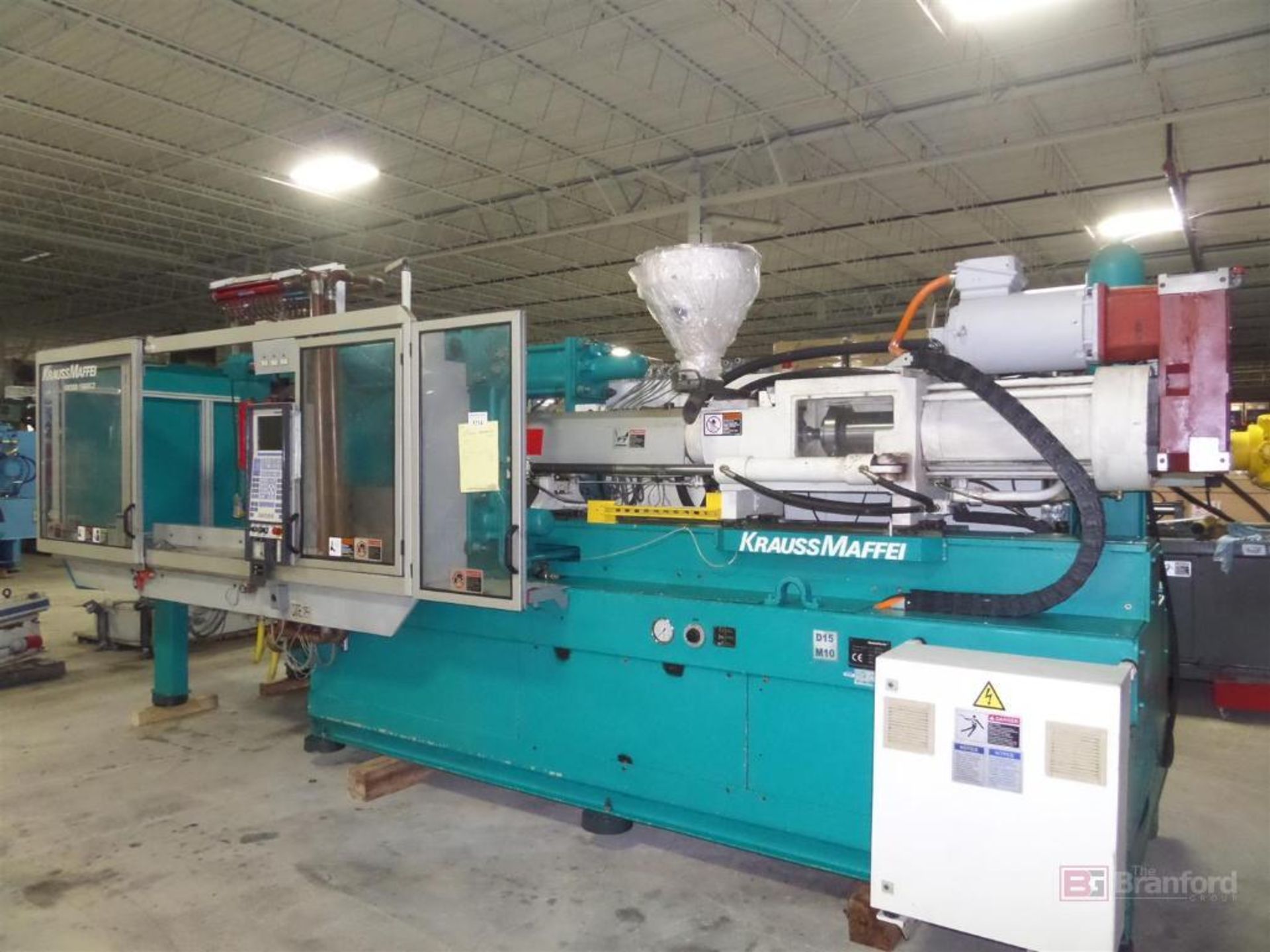 Krauss Maffei 300-1900 C2 Injection Molding Machine - Image 5 of 18