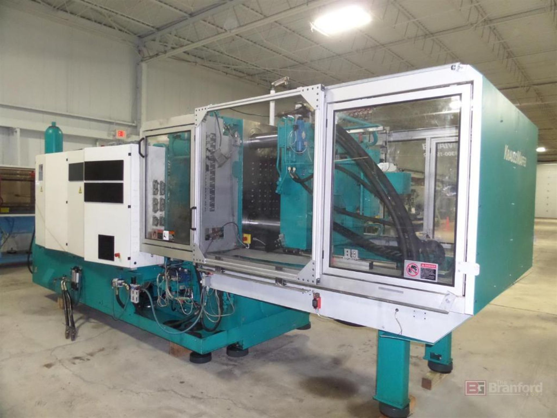 Krauss Maffei 300-1900 C2 Injection Molding Machine - Image 2 of 18