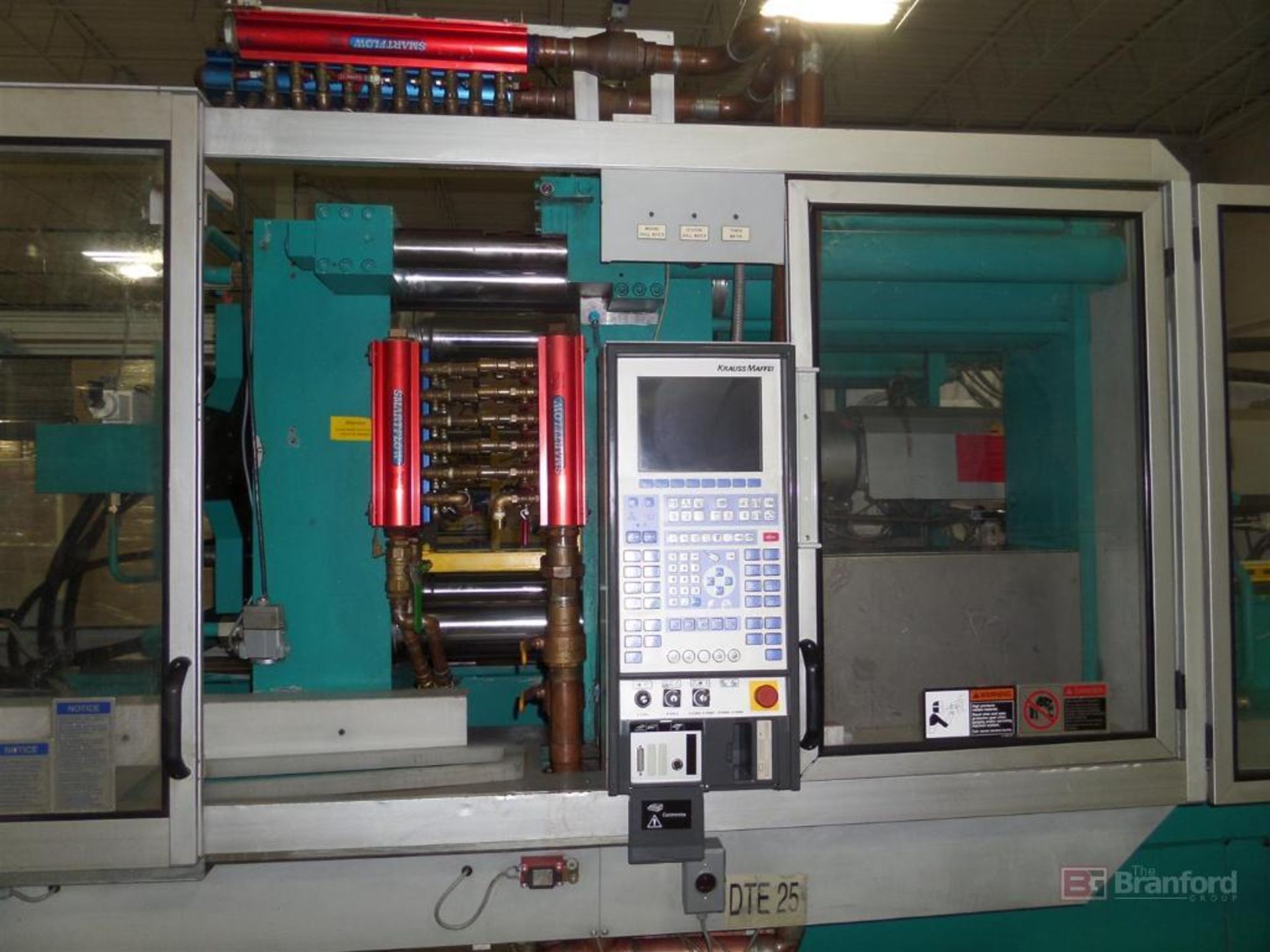 Krauss Maffei 300-1900 C2 Injection Molding Machine - Image 8 of 18