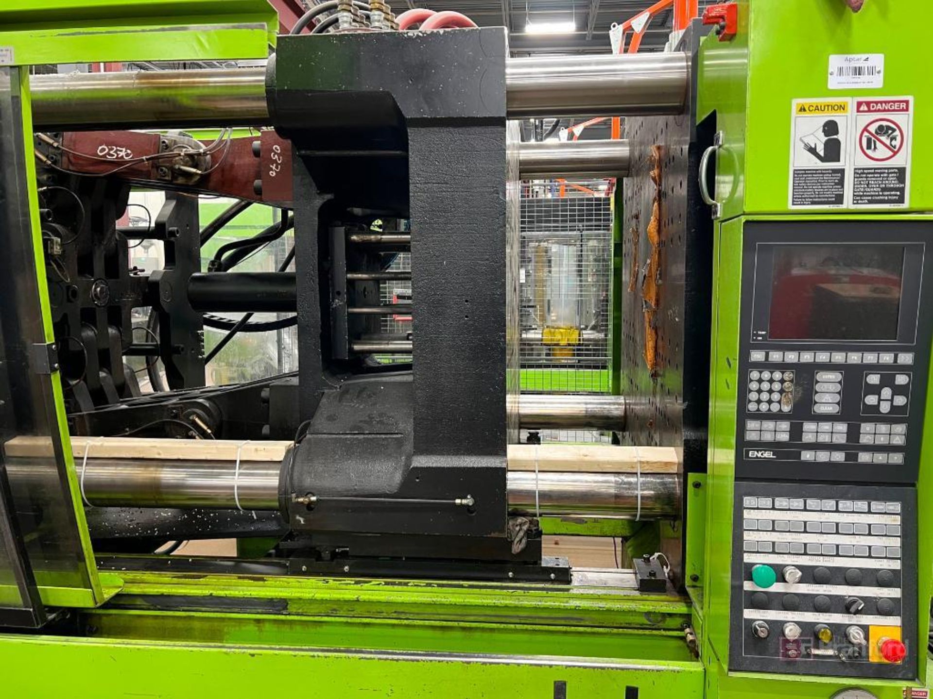 Engel TG 2550/500 US Injection Molding Machine - Image 8 of 13