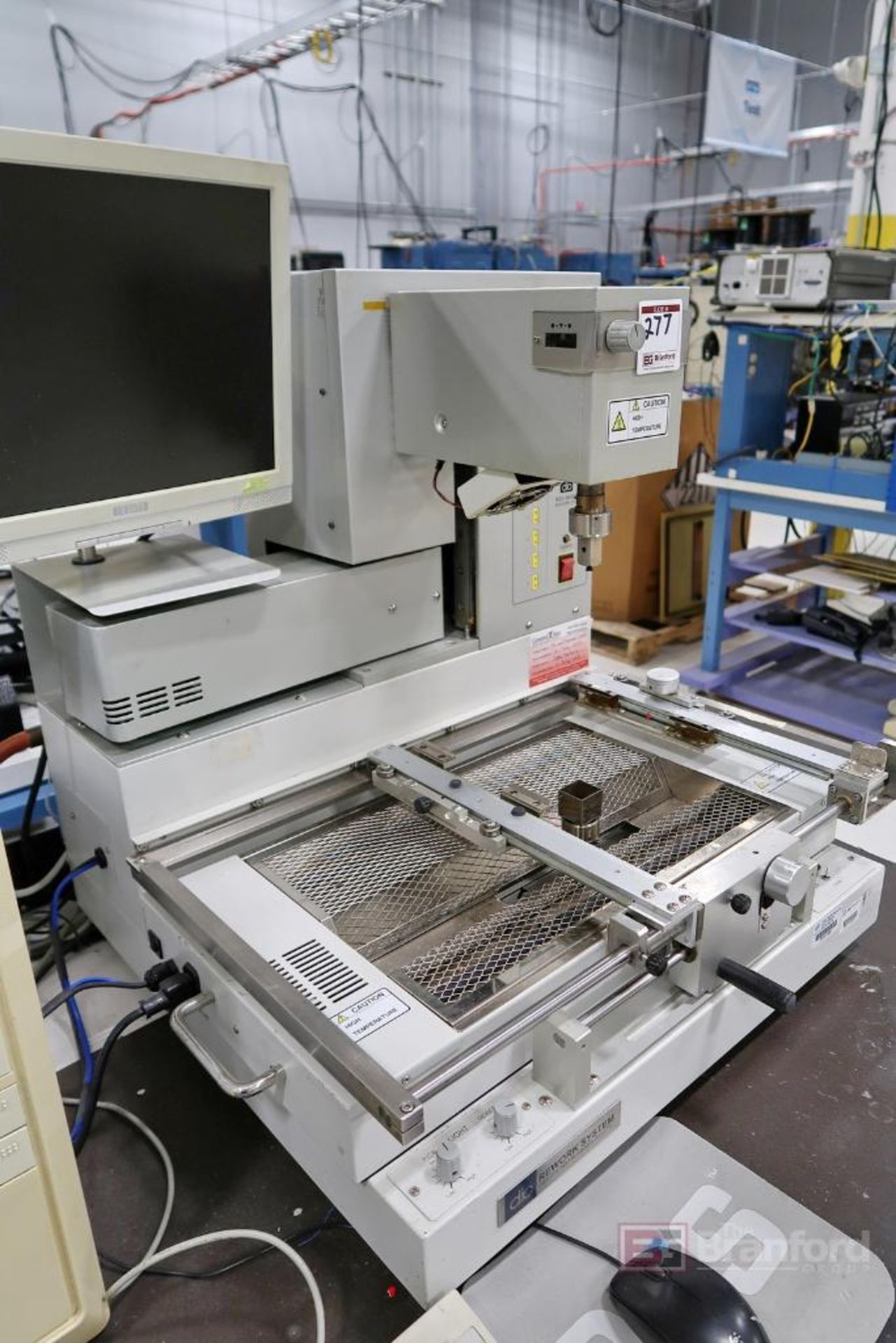 Foto Rework System DIC RD-500S II Area Array Rework System Den-On Instruments Co., LTD. AC ...