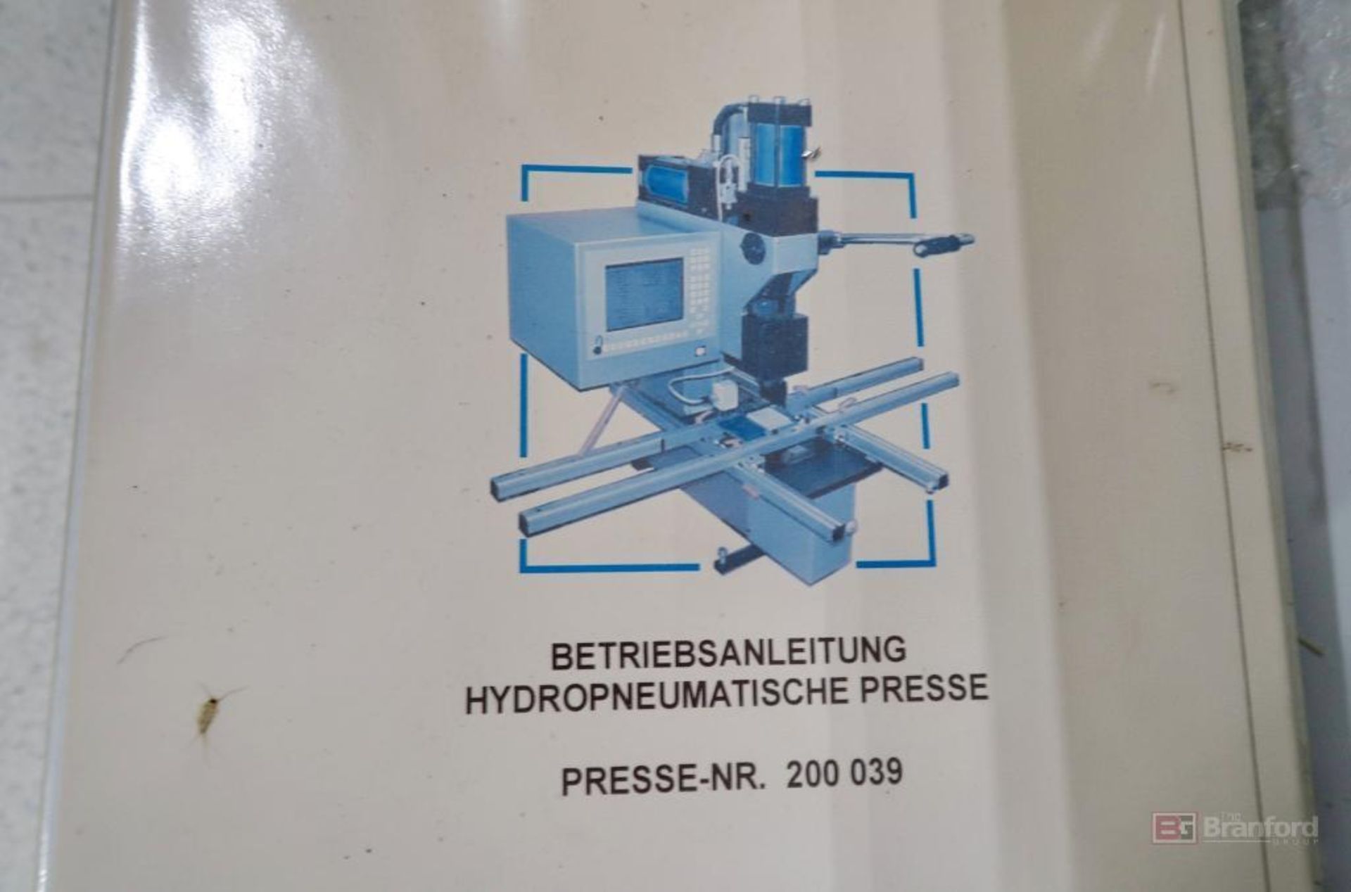 ERNI Hydro Pneumatic Press - Image 2 of 6