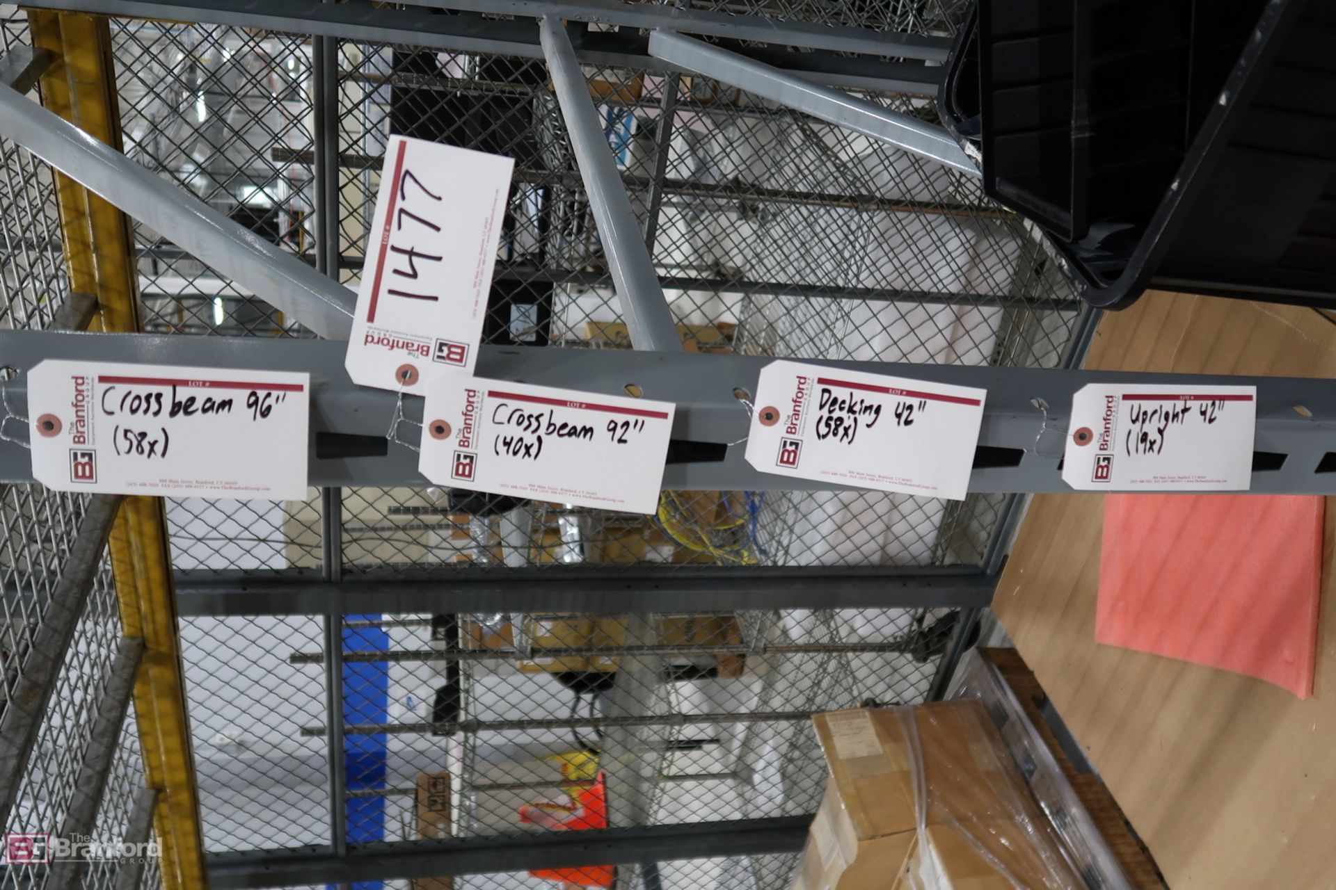 (1) Row of Pallet Rack - Image 3 of 3