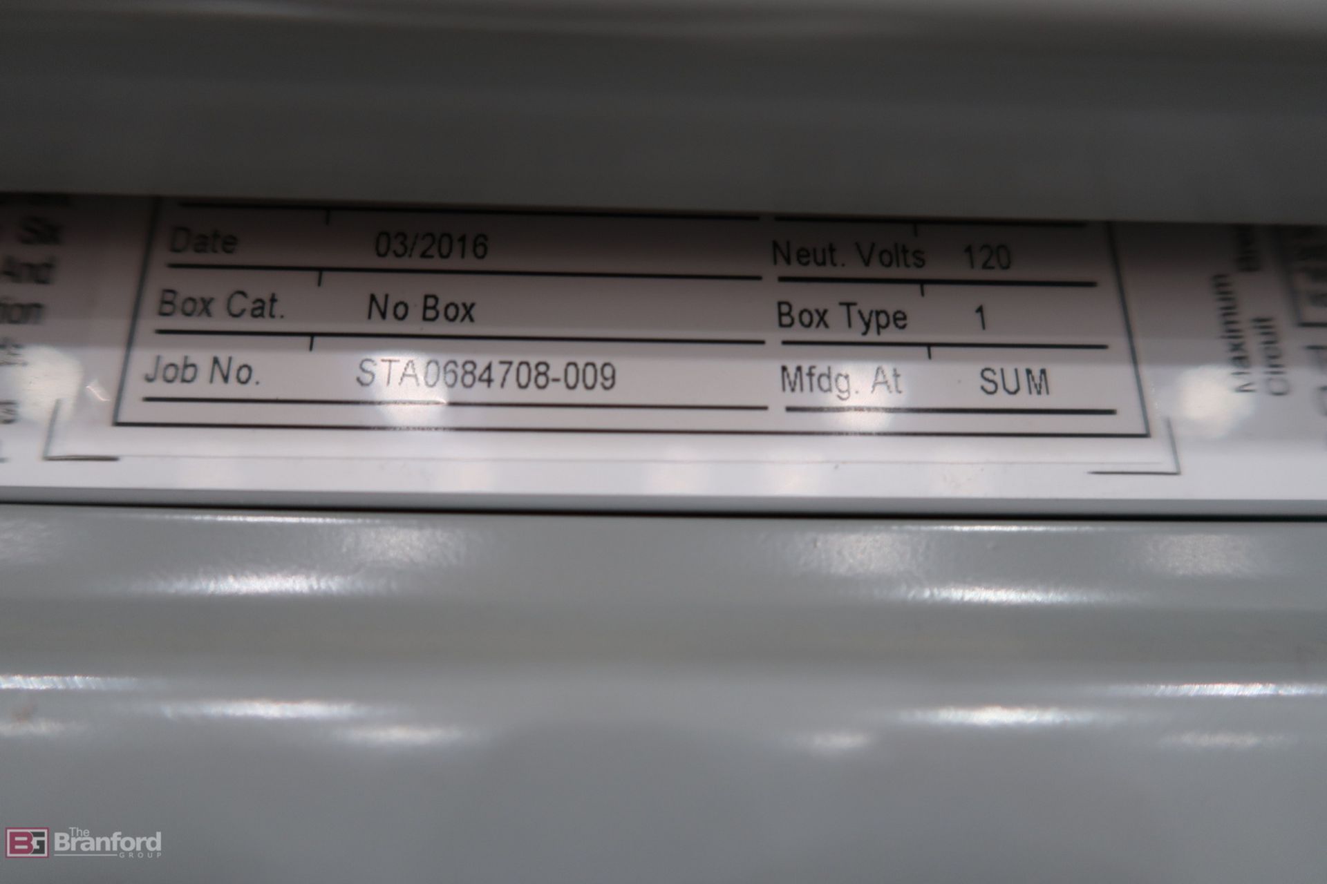 Eaton Switch Gear See Pictures For Ratings (Wire Not Included) - Image 3 of 3