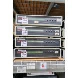 Lot of (3) TAS 3508A modem test switches, (1) TAS 240 voiceband subscriber and loopemulator