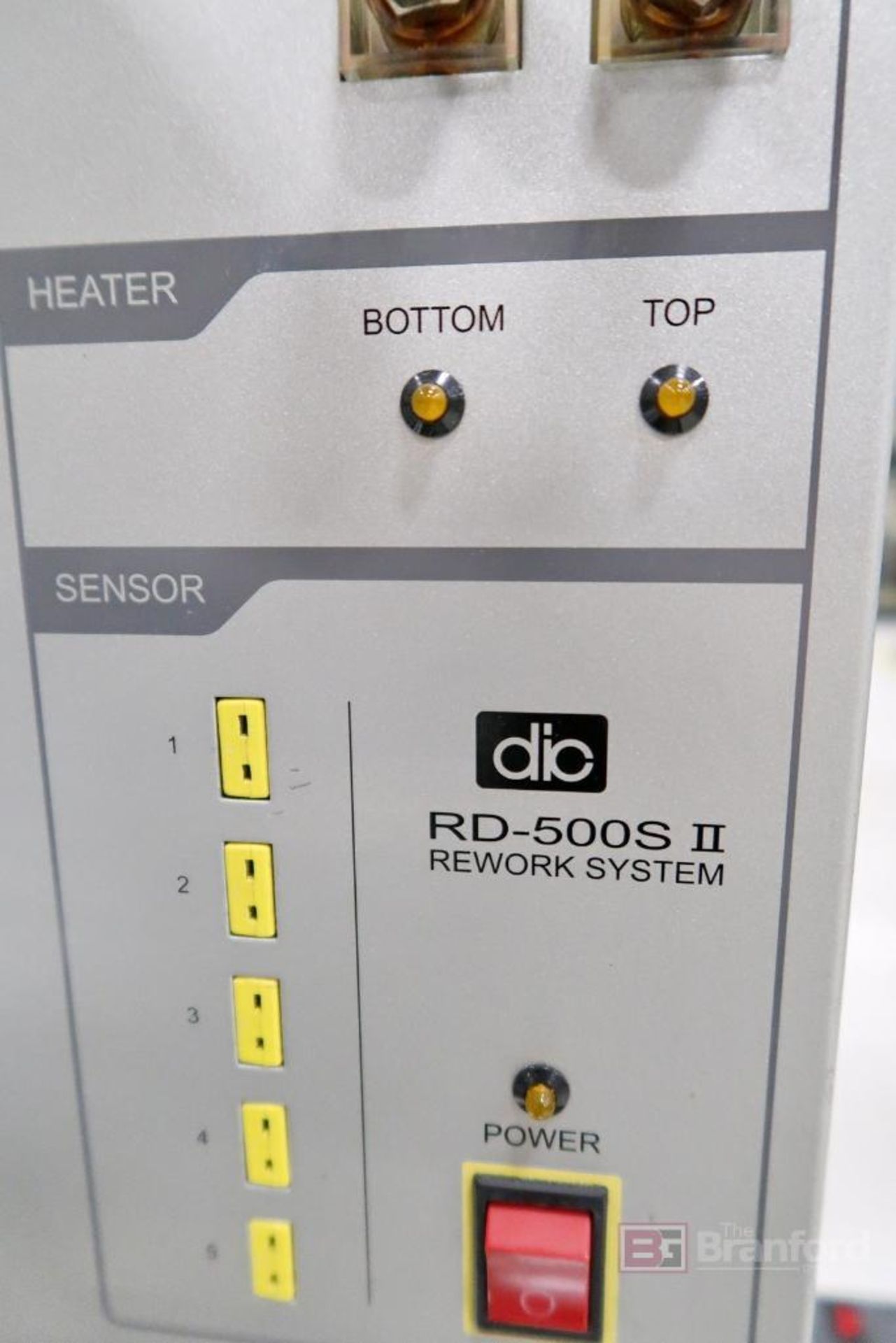 DIC RD-500S II Area Array Rework System Den-On Instruments Co., LTD. AC ...